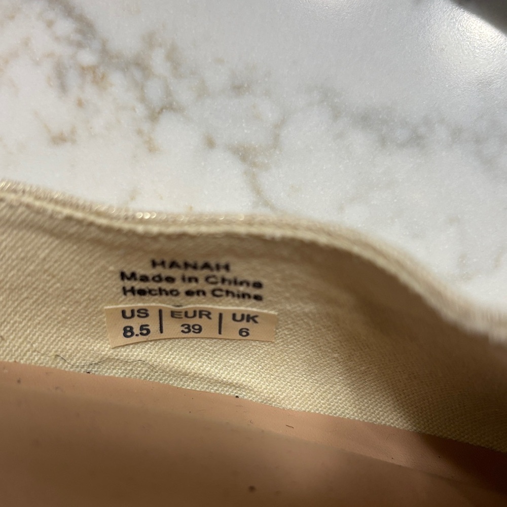 Kelly & Katie Beige Lace-Up Espadrilles - Picture 14 of 17